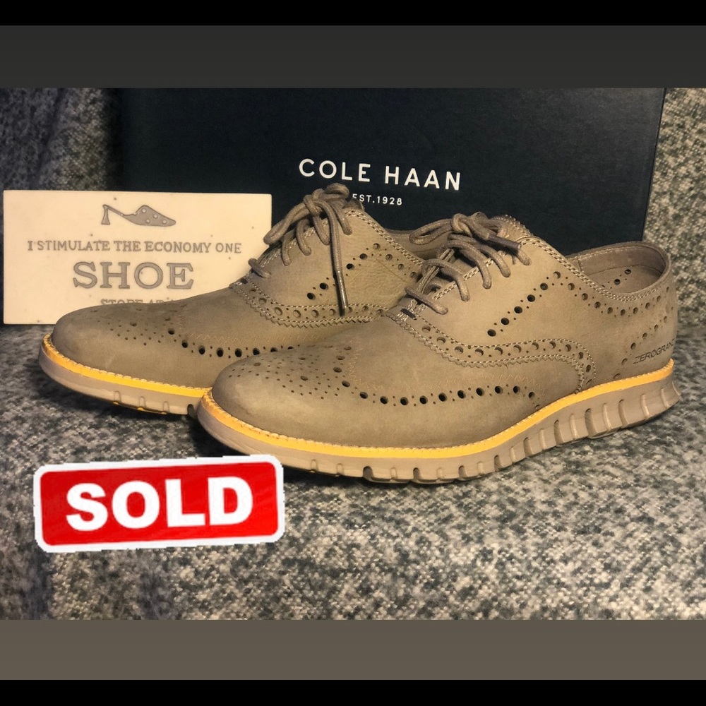 Cole Haan- ZeroGrand UNISEX Oxfords W 9.5-10 /M 8